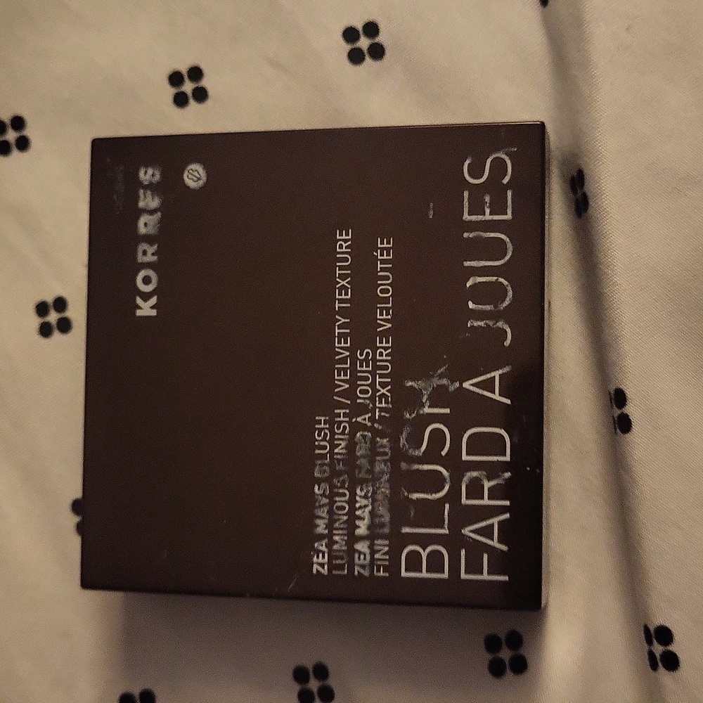 KORRES FARD A JOUES BLUSH IN #42 ABRICOT NO BOX